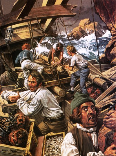 ウィリアム・ハミルトン卿のギリシア壺コレクション紛失 作： Roger Payne