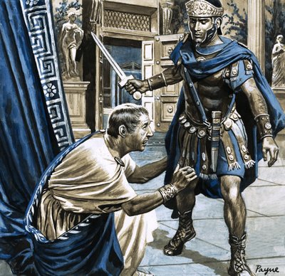 ローマの支配者たち帝国を騙した「愚か者 作： Roger Payne