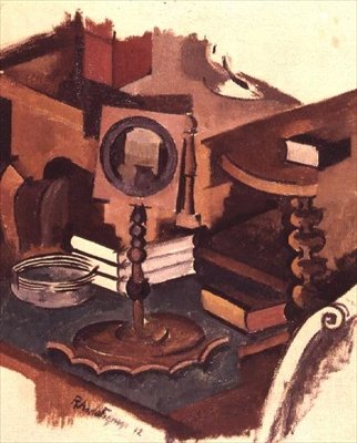 テーブルの隅。The Conjugale Life」のためのスタディ 作： Roger de La Fresnaye