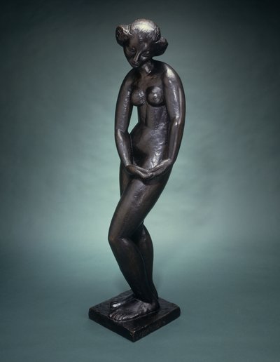 大きなヌード; Grand Nu、1949 作： Roger de La Fresnaye