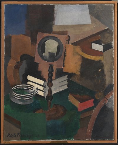 静物 作： Roger de La Fresnaye