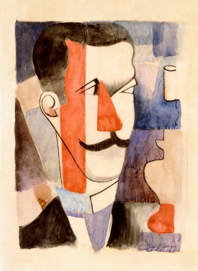 パルドの研究、1917年から1920年 作： Roger de La Fresnaye