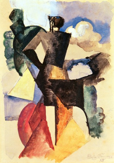 マタドール 作： Roger de La Fresnaye