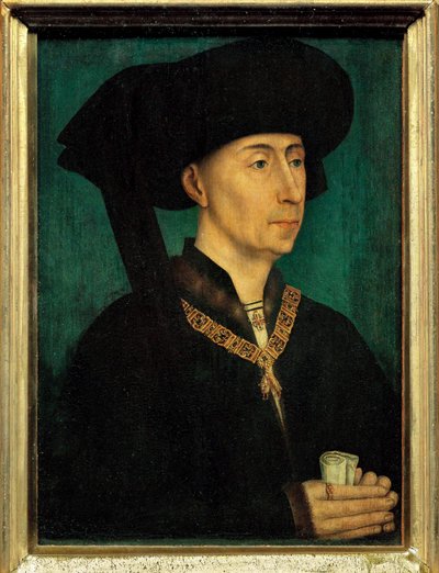  作： Rogier van der (after) Weyden