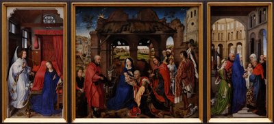 Columba Triptychon 作： ロジェ・ファン・デル・ウェイデン
