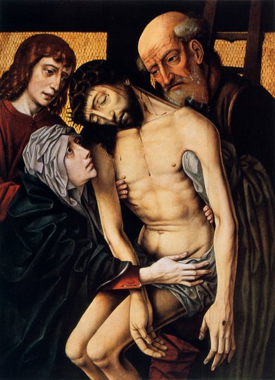 十字架からの降下、c1430。 作： Rogier van der Weyden