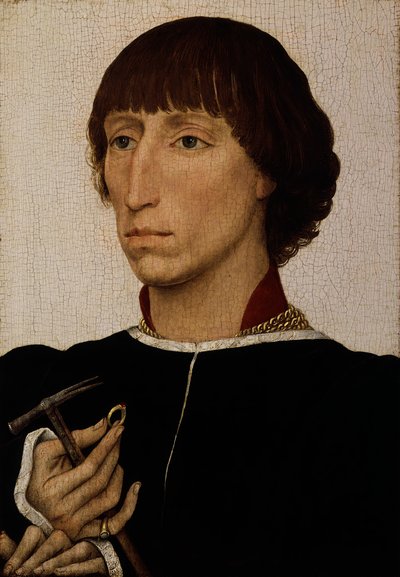 フランチェスコデステは1429年頃に生まれ、1486年7月20日頃に亡くなりました。 1460。 作： Rogier van der Weyden