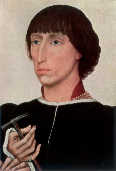 フランチェスコデステ、c1460 1927 作： Rogier van der Weyden