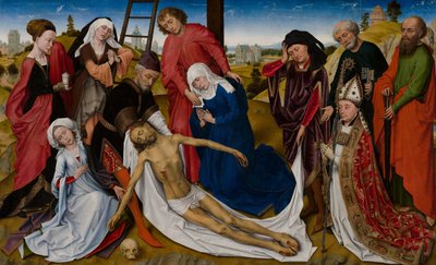  作： Rogier van der Weyden