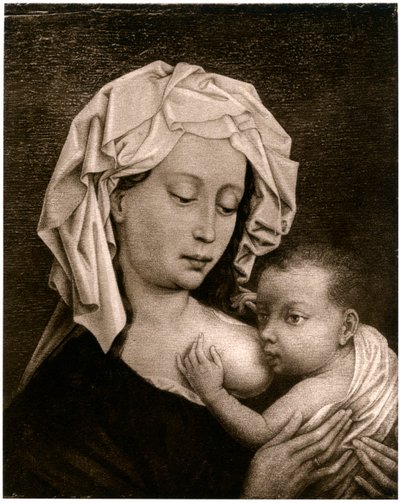 マドンナと子供、1927年 作： Rogier van der Weyden