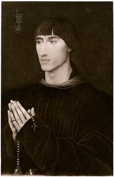 フィリップデクロイ、センピィ卿、1927年 作： Rogier van der Weyden