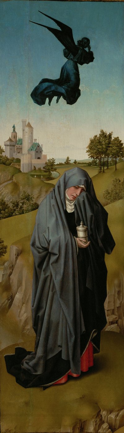 聖マリアマグダレンはりつけ三部作、c。 1440 作： Rogier van der Weyden