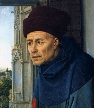 セントジョセフ、c1445。 作： Rogier van der Weyden