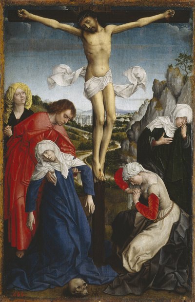 はりつけ、c。 1510 作： Rogier van der Weyden