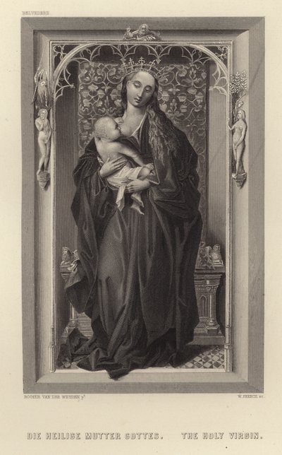 聖なる処女 作： Rogier van der Weyden