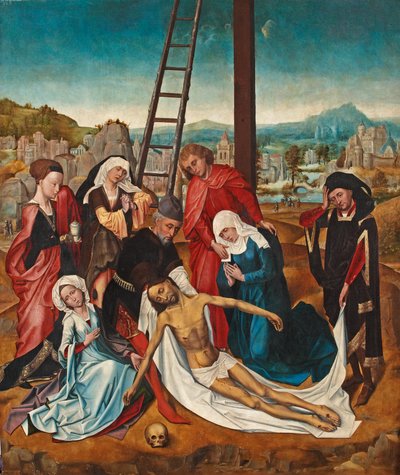 キリストの嘆き 作： Rogier van der Weyden