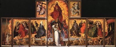 最後の審判 作： Rogier van der Weyden