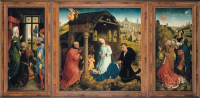 ミドルバーグ祭壇、c。 1450 作： Rogier van der Weyden