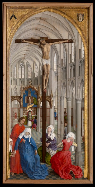 Seitsemän sakramenttia (öljy paneelille) 作： Rogier van der Weyden