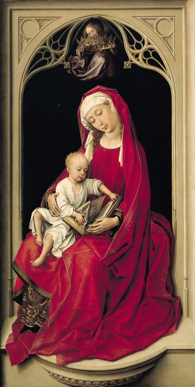 聖母子 作： Rogier van der Weyden