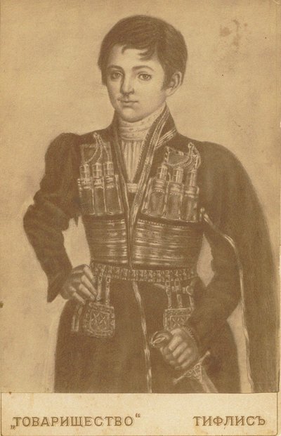 ジョージア王ヘラクリウス 2 世、1720 年～1798 年、19 世紀後半 作： Roinov