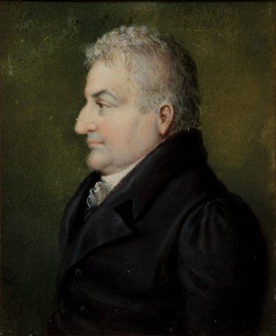 シドニー・スミス牧師（1771-1845 作： Rolinda Sharples