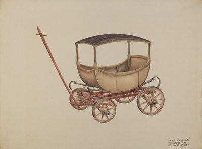 乳母車 作： Rolland Ayres
