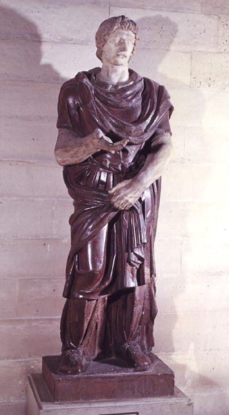 ローマのボルゲーゼ公園出身の囚人野蛮王子（ポルフィリー） 作： Roman
