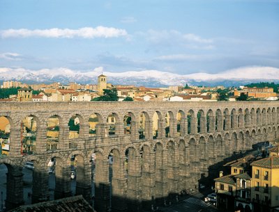 スペイン・セゴビアの水道橋 作： Roman