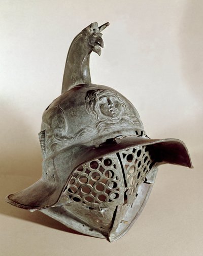 グラディエーターのブロンズヘルメット 作： Roman