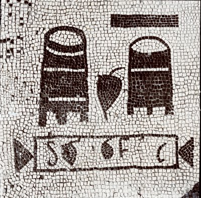 ブッシェル（モザイク 作： Roman