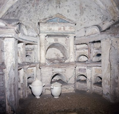 Columbarium - Tomb of Pomponis Hylax 作： Roman