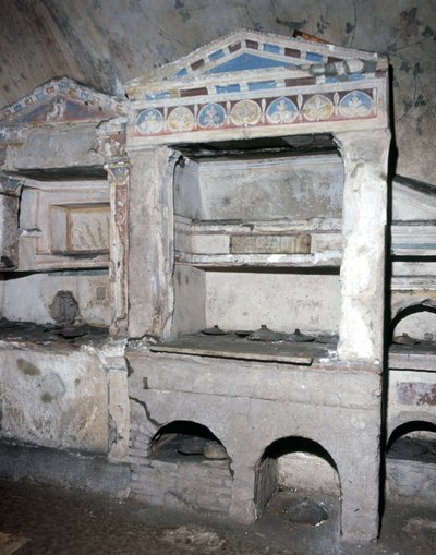 Columbarium - Tomb of Pomponis Hylax 作： Roman