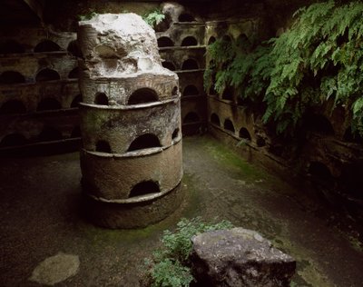 スキピオスの墓のコロンバリウム 紀元前3世紀～紀元後1世紀（撮影 作： Roman