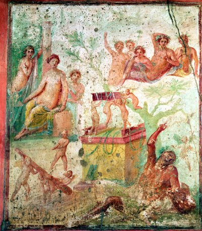 酔ったヘラクレス、ローマ、1世紀 作： Roman