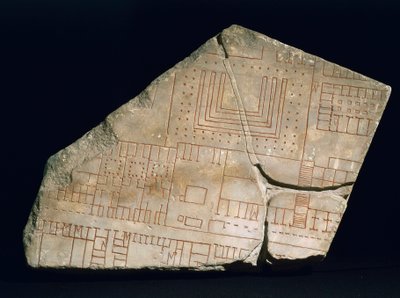 フォルマ・ウルビス・セヴェリアーナの断片（大理石）、3世紀 作： Roman