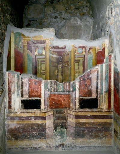 ファビオ・ルフォの家のフレスコ画 作： Roman