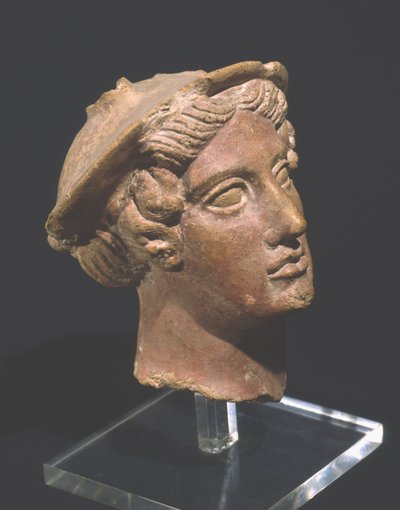 ヴィニョーレoファレリー神殿（大理石）の水星長 作： Roman