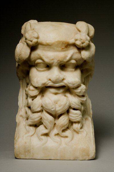 ヘルムの頭、西暦1〜2世紀（大理石） 作： Roman