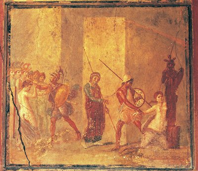ポンペイ「メナンデルの家」（ユネスコ世界文化遺産 作： Roman