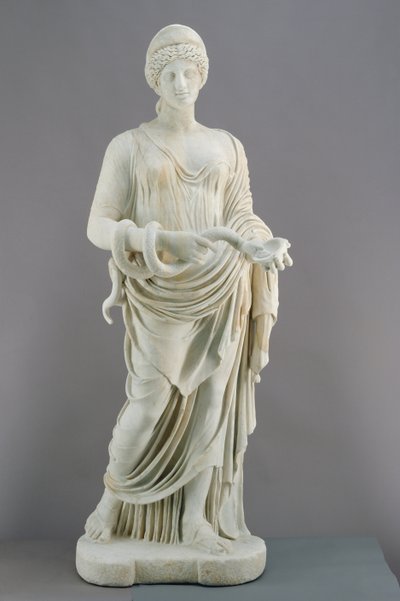 ヒガイア 西暦170年頃（大理石製 作： Roman