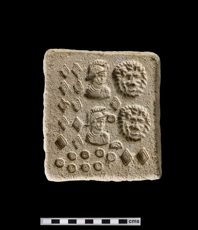 応用フィギュアを作るための型、北アフリカ（石膏） 作： Roman