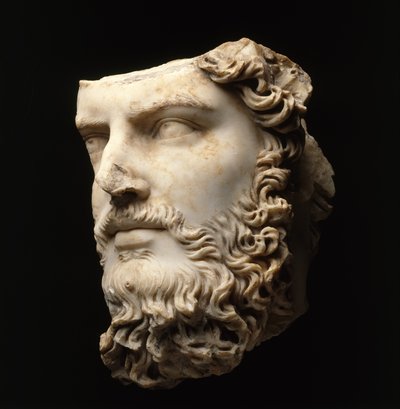 共同皇帝ルシウス・ヴェルスの肖像 作： Roman