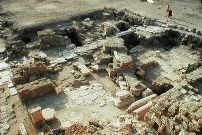 ローマ時代のヒポドロームの遺跡 作： Roman