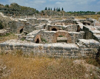 ローマ時代の都市の遺構 作： Roman