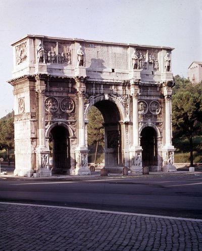 ローマのコンスタンティヌスのアーチ 作： Roman