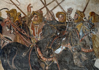 イッソスの戦いはアレキサンダー3世がダリオスに対して大王に勝利した 作： Roman