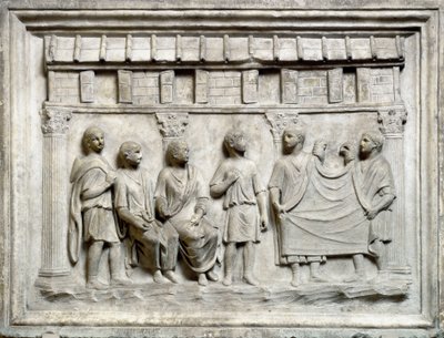アウグストゥス時代のティッシュショップ 作： Roman