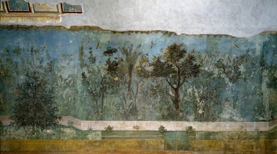 紀元前40〜20年、リビアの別荘にあるトロンプルーイルガーデン 作： Roman