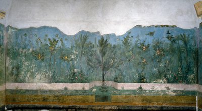紀元前40〜20年、リビアの別荘にあるトロンプルーイルガーデン 作： Roman